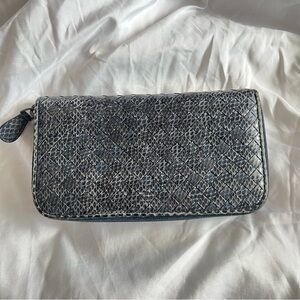 Exotic Python Bottega Veneta wallet